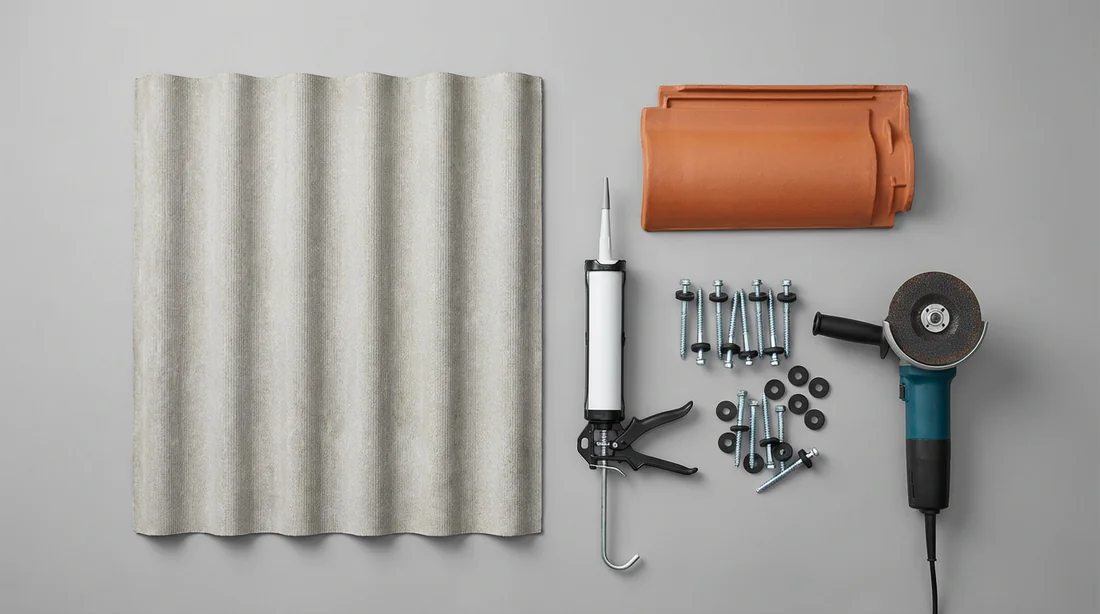 Matériel nécessaire pour la pose de tuiles sur plaques sous tuiles (PST).