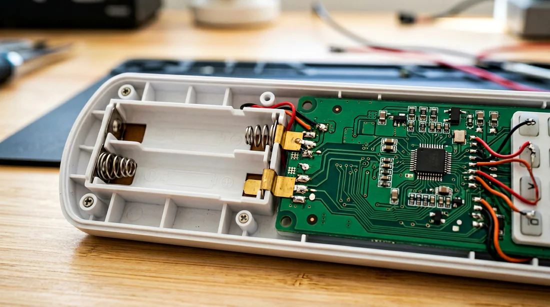 Schéma explicatif pour la synchronisation du volet roulant.