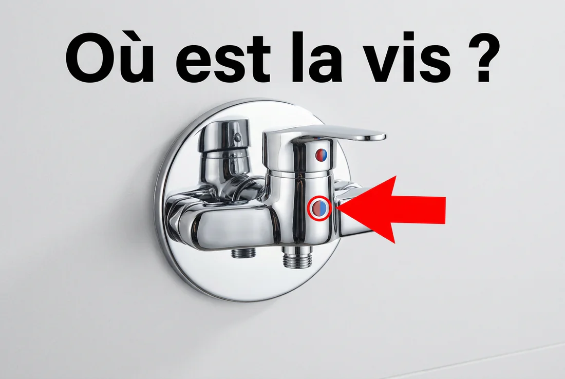 Outils nécessaires pour le démontage : clés Allen et tournevis plat.