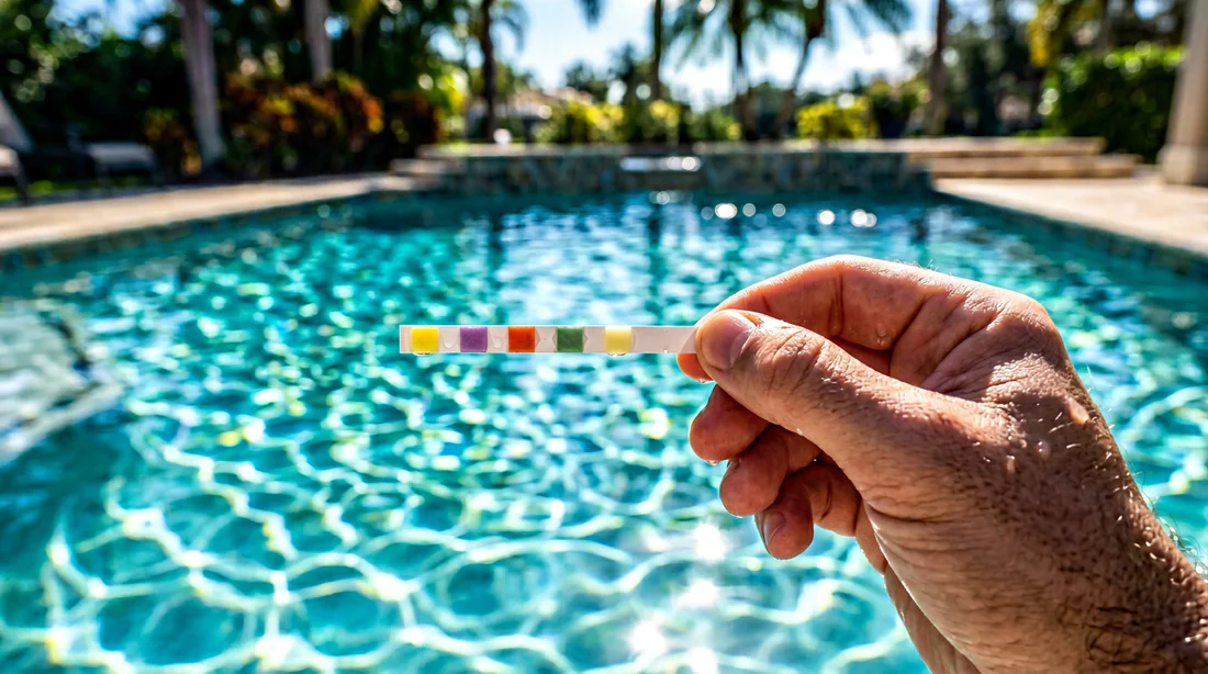 Schéma moléculaire montrant le lien entre le chlore et l'acide cyanurique.