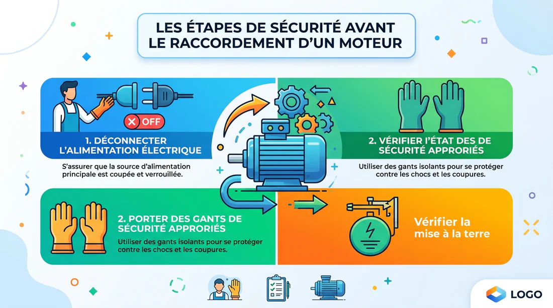 Infographie des consignes de sécurité électrique