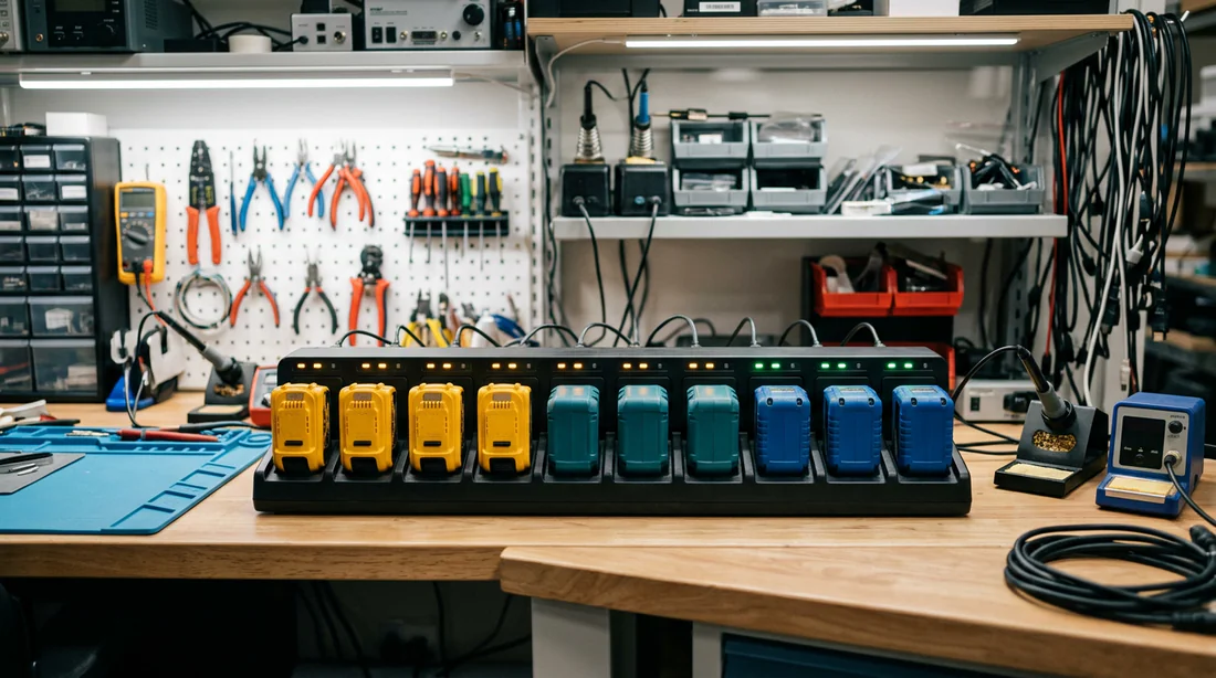 Schéma technique d'un moteur brushless haute performance.