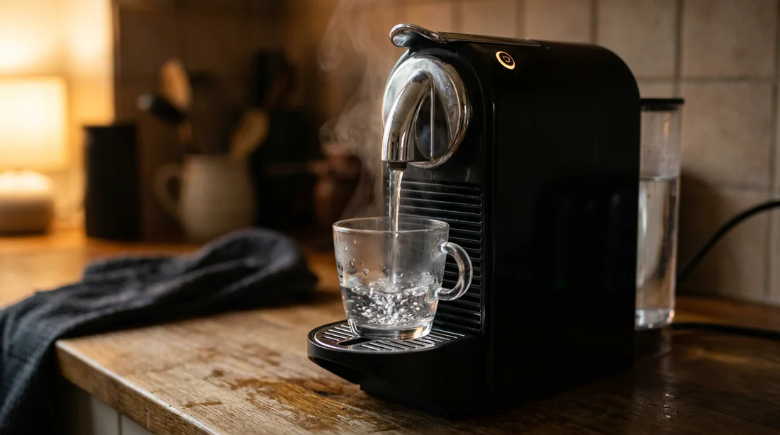 Entretien préventif d'une machine Nespresso