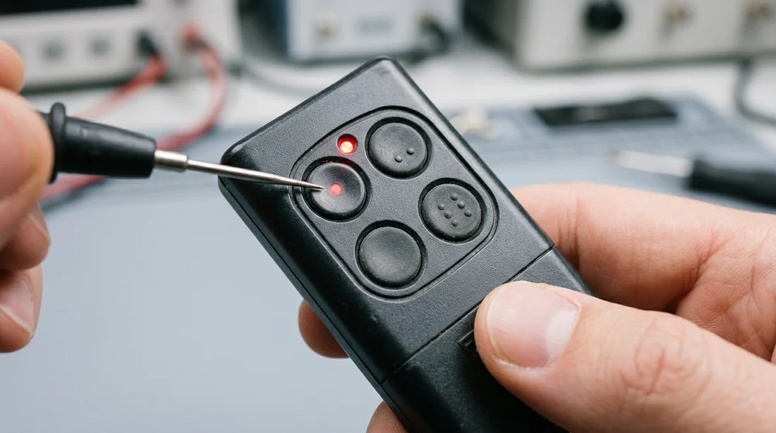 Ouverture du boîtier FAAC XT4 pour changer la pile