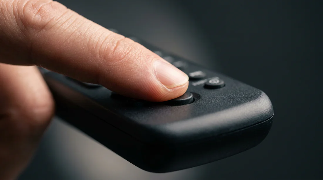Procédure de réinitialisation de la télécommande Hisense