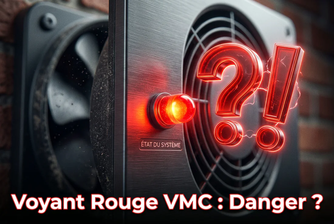 Entretien et nettoyage d'une VMC pour éteindre le voyant d'alerte.