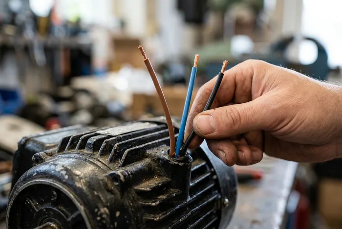 Branchement moteur 220V monophasé 3 fils : le guide pratique (et sans ...