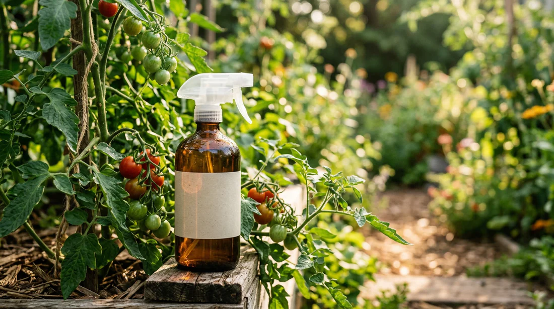 Traitement naturel au savon noir pour éliminer les moucherons