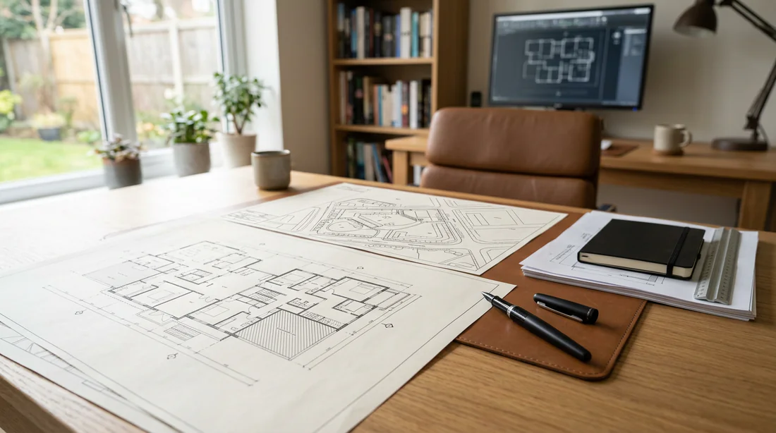 Dossier de déclaration préalable de travaux pour extension de maison